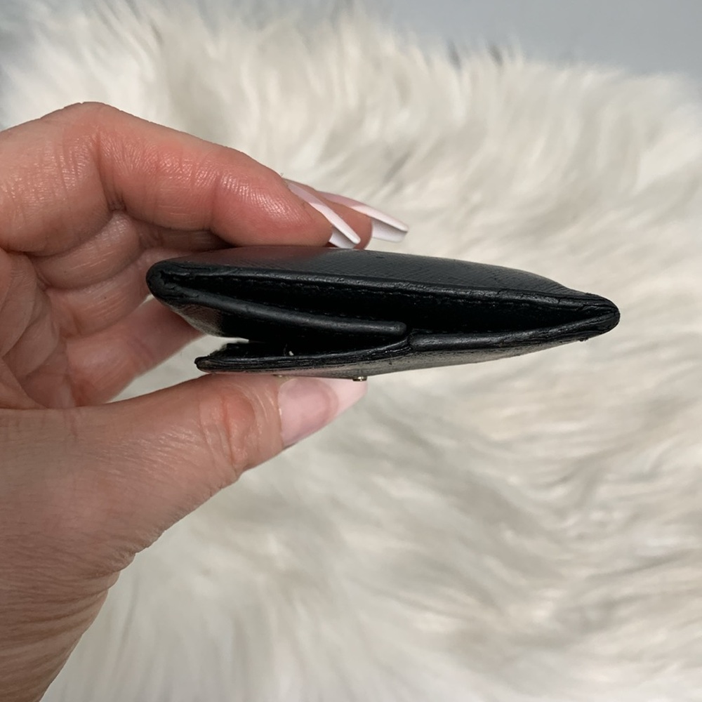 Authentic Prada vintage black leather coin pouch - Picture 5 of 17